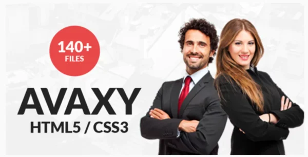 Avaxy - Responsive Multipurpose WordPress Theme