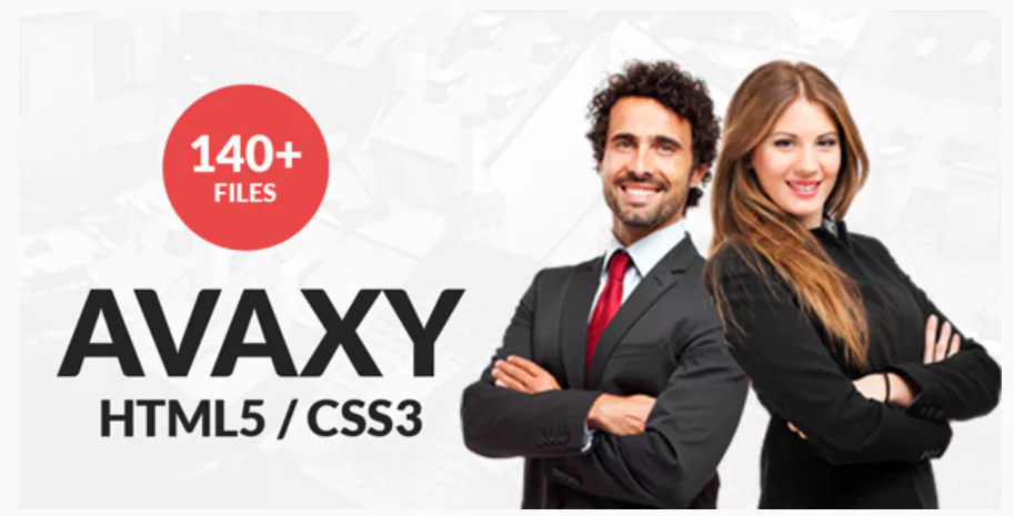 Avaxy - Responsive Multipurpose WordPress Theme