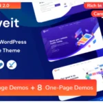 Aveit - Landing Page WordPress