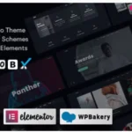 Avo - Creative Portfolio & Agency WordPress Theme