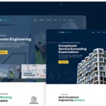 Axial – Construction Company WordPress Theme