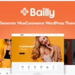 Bailly - Elementor WooCommerce WordPress Theme