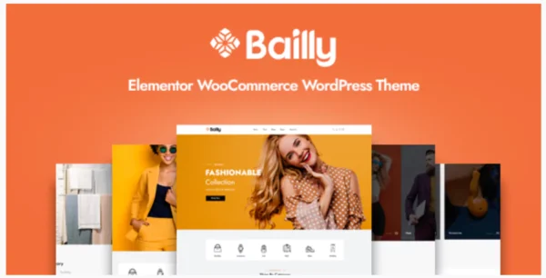 Bailly - Elementor WooCommerce WordPress Theme