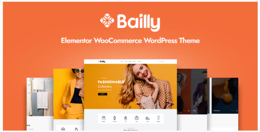 Bailly - Elementor WooCommerce WordPress Theme