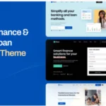 Banca - Banking, Finance & Business Loan WordPress Theme