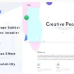 Bari - Portfolio and SEO /Digital Agency WordPress Theme