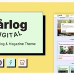 Barlog - A Modern Blog & Magazine Theme