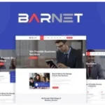 Barnet- Business Consulting WordPress Theme