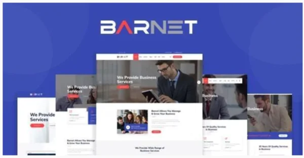 Barnet- Business Consulting WordPress Theme
