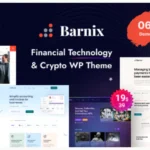 Barnix - Finance & Business WordPress Theme