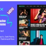 Beatrix - Modern Magazine WordPress Theme
