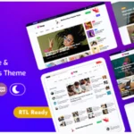 Benqu - News Magazine WordPress Theme