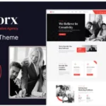 Beorx - Creative Agency WordPress Theme