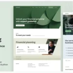 Beratung - Consulting WordPress Theme