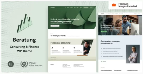 Beratung - Consulting WordPress Theme