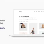 Bernd - Minimal WordPress Portfolio Theme