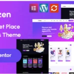 Bidzen - NFT Marketplace WordPress Theme