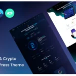 Bigtech - ICO & Crypto Landing WordPress Theme