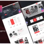 Bixos - Business & Digital Agency WordPress Theme