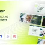 BizMaster - Business Consulting WordPress Theme