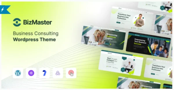 BizMaster - Business Consulting WordPress Theme