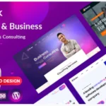 Bizex - Business Consulting WordPress Theme