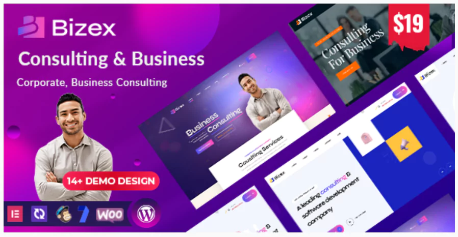Bizex - Business Consulting WordPress Theme