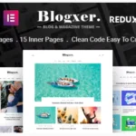 Bloxer - Blog & Magazine WordPress Theme