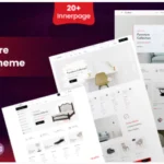 Bloxic - Furniture Store WooCommerce Theme