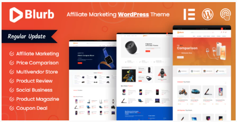 Blurb - Affiliate Marketing WordPress Theme