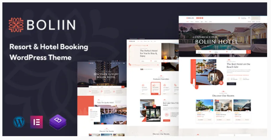 Boliin - Resort & Hotel Booking WordPress Theme