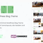 Bone - Minimal & Clean WordPress Blog Theme