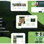 Boomi - Environment & Ecology WordPress Theme