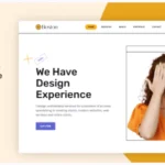 Boston - Personal Portfolio WordPress Theme