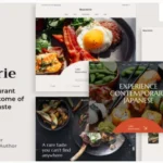Boucherie - Restaurant WordPress Theme
