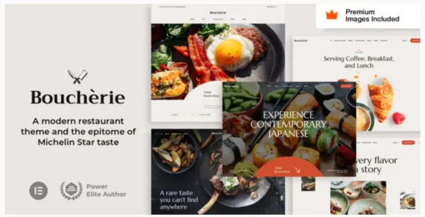Boucherie - Restaurant WordPress Theme