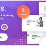 Bratis - Digital Marketing WordPress Theme + RTL