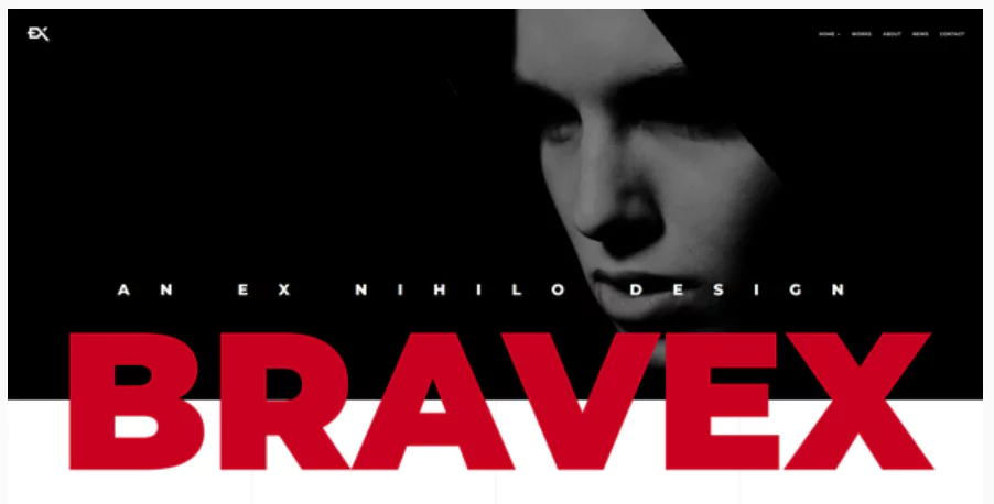 Bravex - Creative Portfolio WordPress Theme