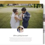 Brian - Wedding WordPress Theme