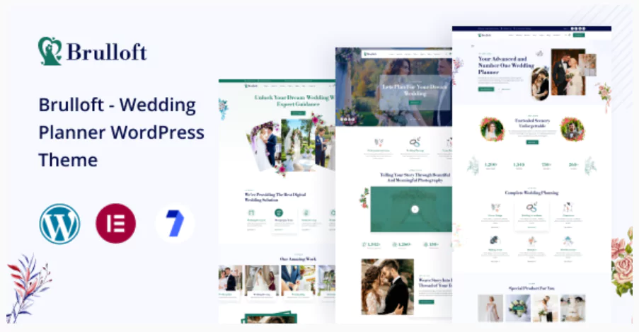Brulloft – Wedding Planner WordPress Theme