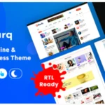 Btourq - WordPress News Magazine Theme