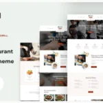 Buffalo - Cafe & Restaurant WordPress Theme