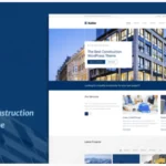 Builder - Building & Construction WordPress Theme