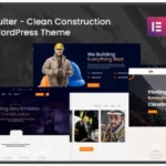 Bulter - Clean Construction WordPress Theme