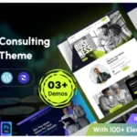 Buscon - Business Consulting WordPress Theme