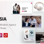 Busia - Creative Agency Theme