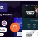 Callix - Creative Agency WordPress Theme + RTL