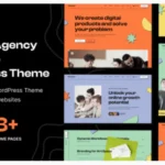 Calmer - Creative Portfolio and Agency WordPress Theme