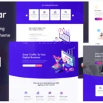 Caspiar | Digital Marketing & Agency WordPress Theme