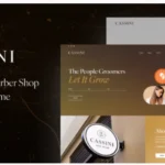 Cassini - Hair Salon & Barber Shop WordPress Theme